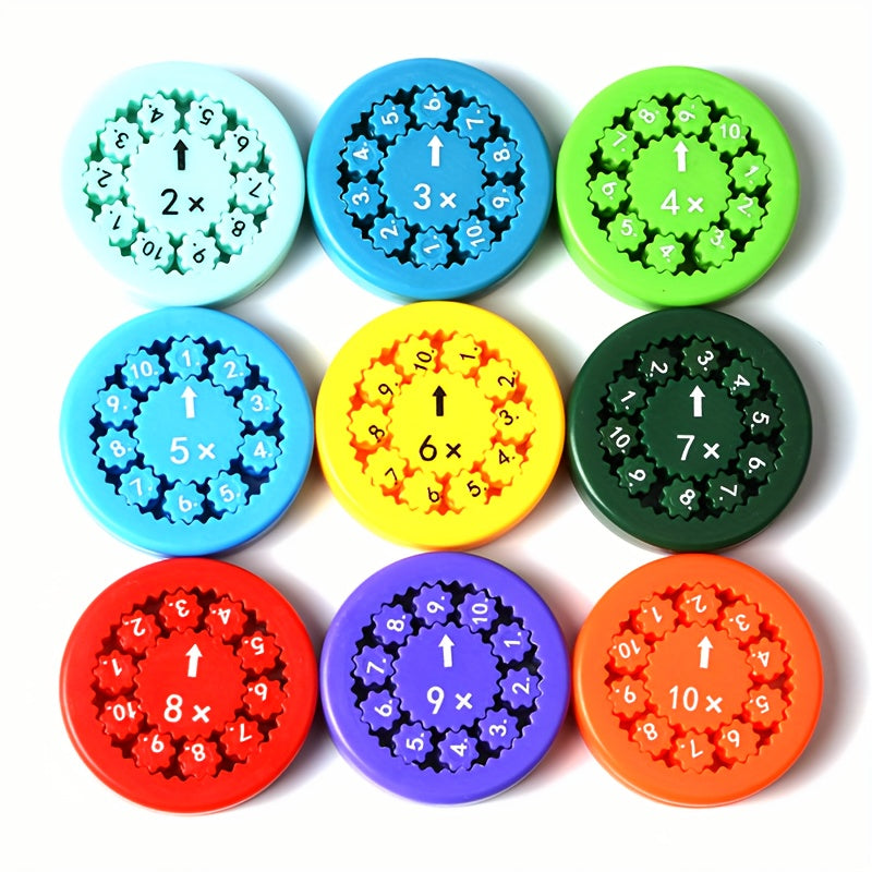 Fidget Spinners - Educational Multiplication &amp; Division Learning Toys O3D