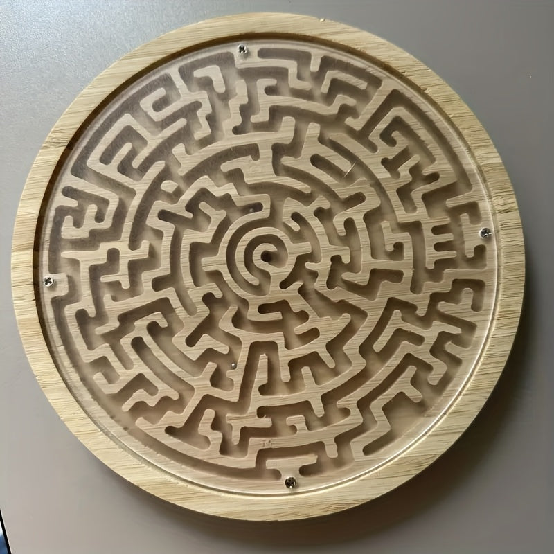 Wooden Maze