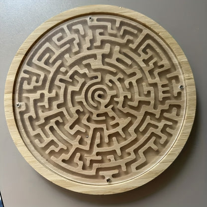 Wooden Maze