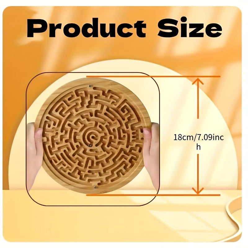 Wooden Maze