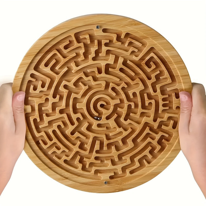 Wooden Maze