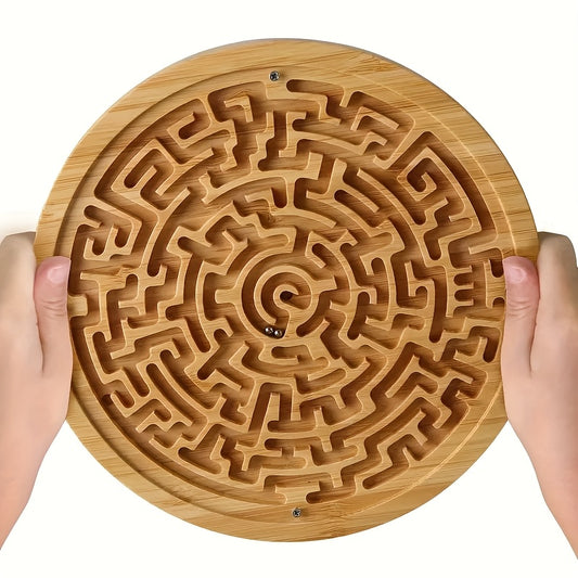Wooden Maze