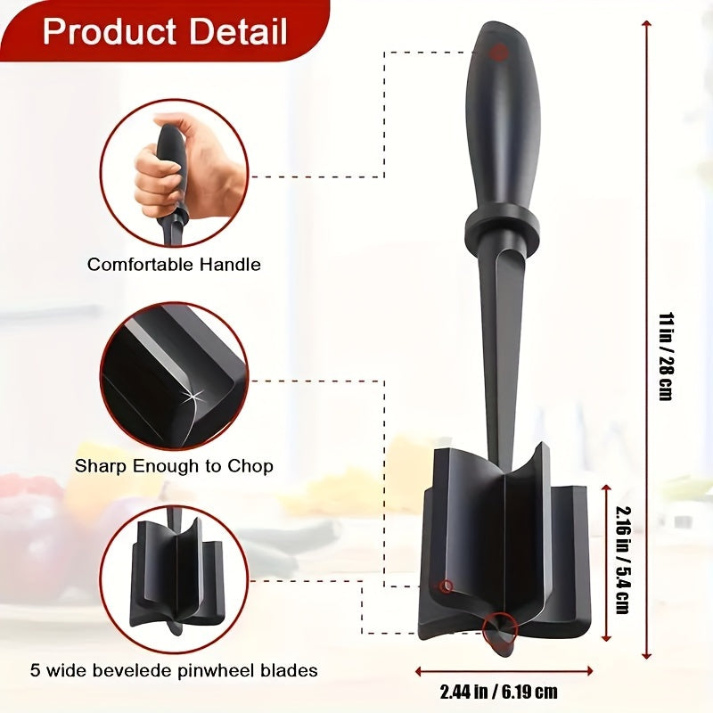 1pc Meat Chopper, Meat Shredder