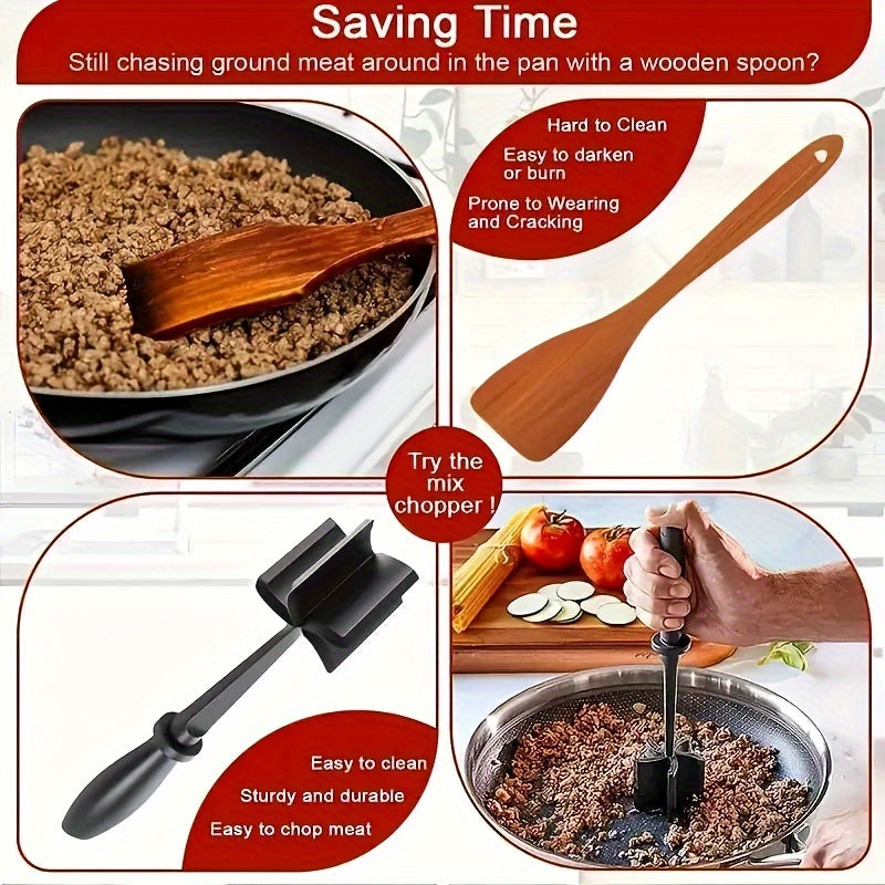 1pc Meat Chopper, Meat Shredder