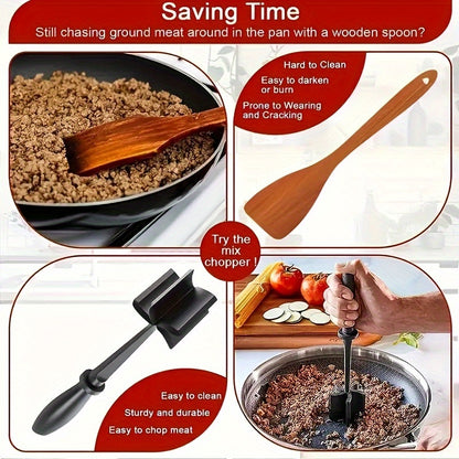 1pc Meat Chopper, Meat Shredder
