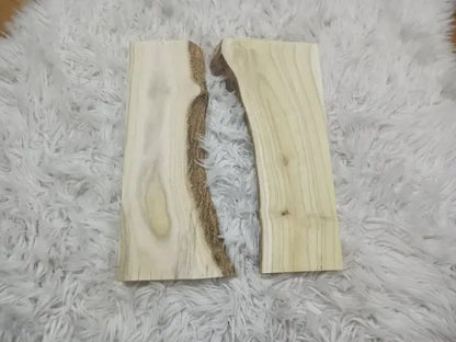 Mulberry Wood Slab for Charcuterie Board - Our3Designs
