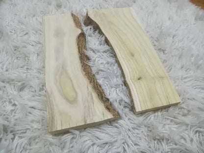 Mulberry Wood Slab for Charcuterie Board - Our3Designs