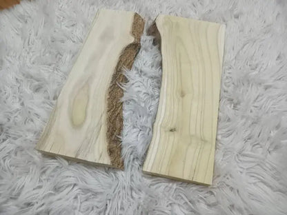 Mulberry Wood Slab for Charcuterie Board - Our3Designs