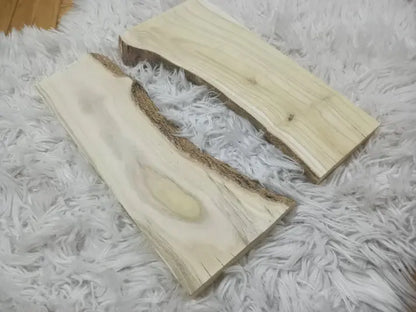 Mulberry Wood Slab for Charcuterie Board - Our3Designs