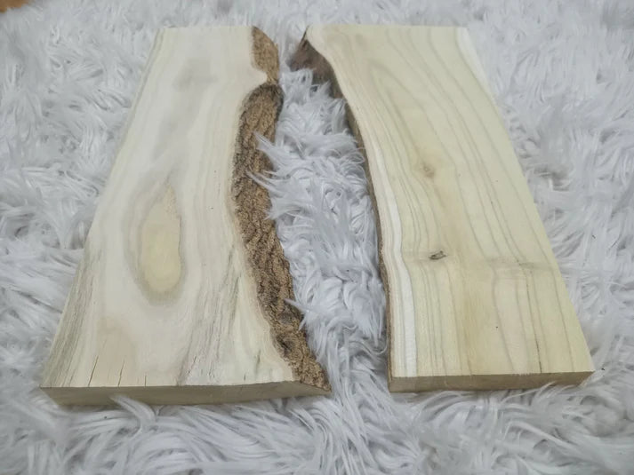 Mulberry Wood Slab for Charcuterie Board