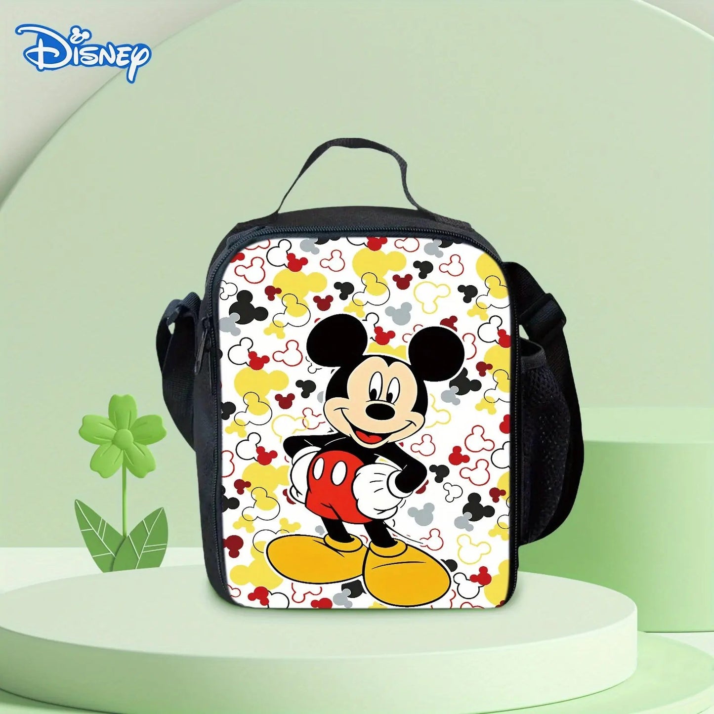 Disney Mickey Mouse printed lunch bag O3D
