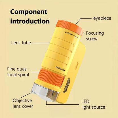 Portable Microscope Kit