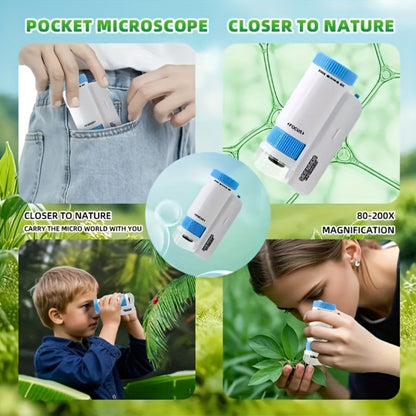 Portable Microscope Kit