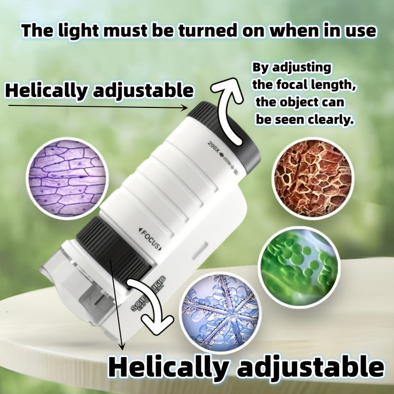 Portable Microscope Kit