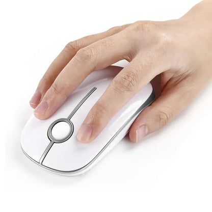 Wireless Mouse, 2.4G Slim Portable Computer Mouse O3D