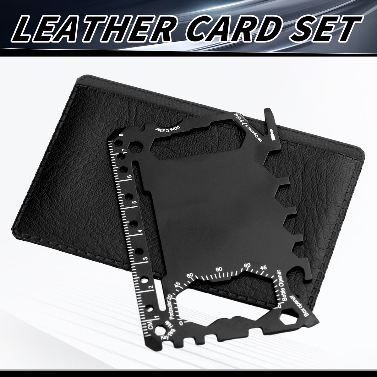 Credit Card Wallet Multitool