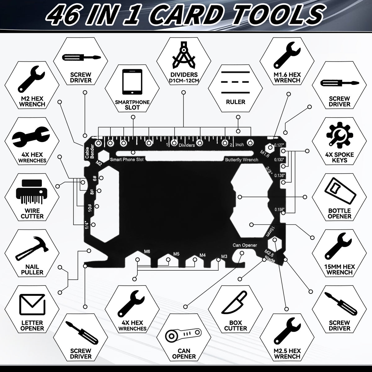 Credit Card Wallet Multitool