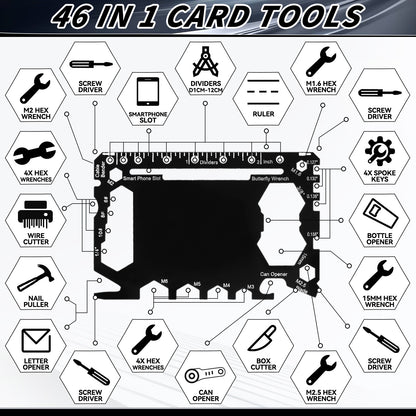 Credit Card Wallet Multitool