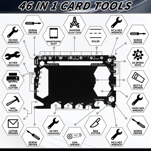 Credit Card Wallet Multitool