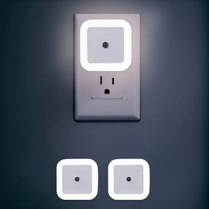 4pcs Smart LED Night Light Our3Designs