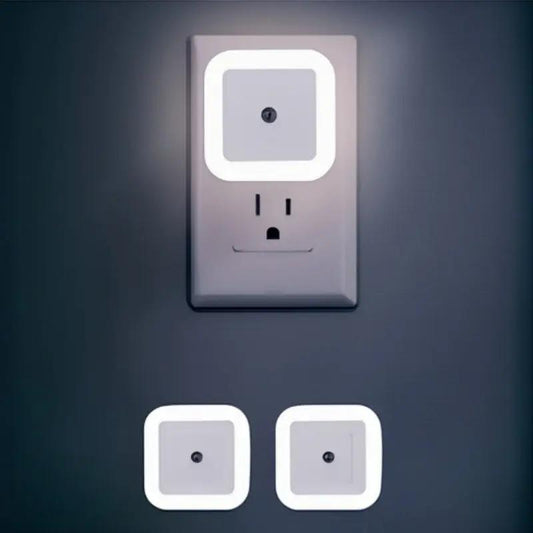 4pcs Smart LED Night Light Our3Designs