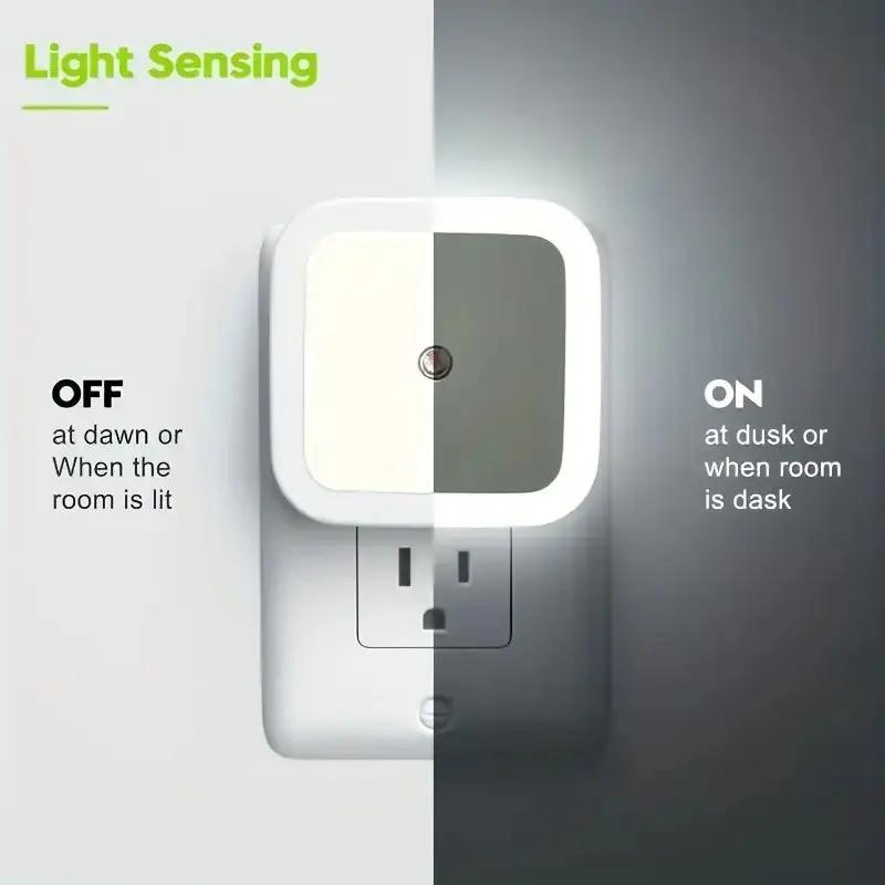 4pcs Smart LED Night Light Our3Designs