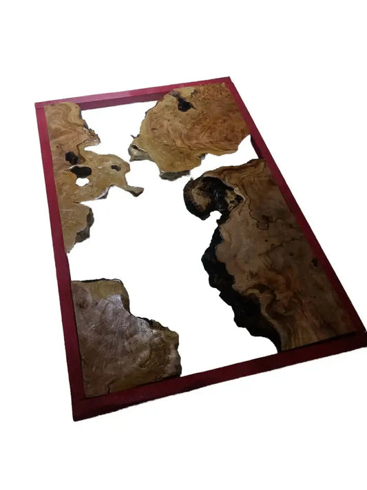 Olive Slab Set for River Table 24-32-48-72 - Our3Designs