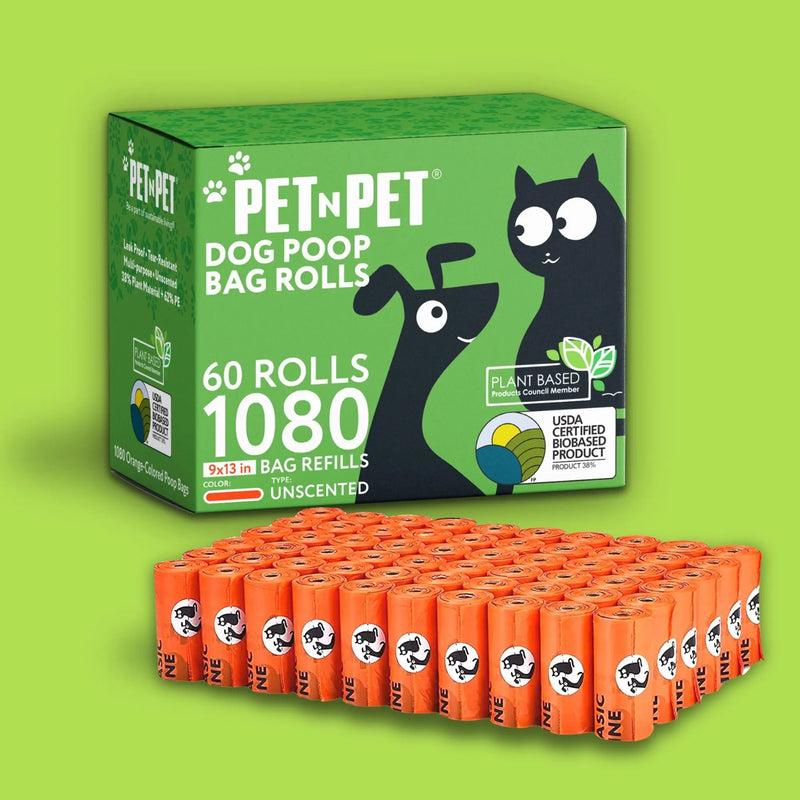 41% Plant-based Poop Bags Pet N Pet ®