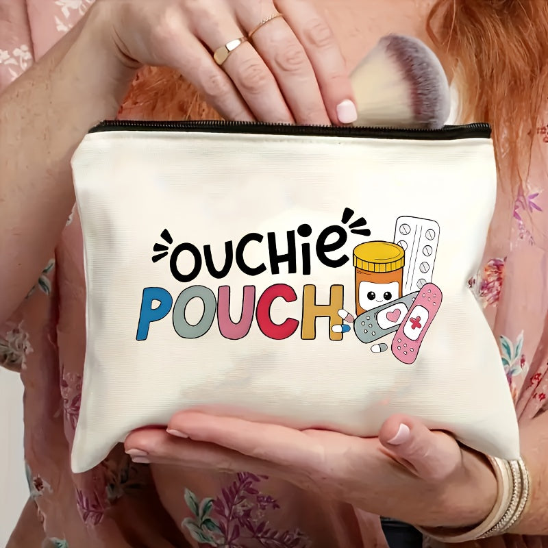 Portable Makeup Bag - Outdoor Accessories &amp; Cosmetics Organizer O3D