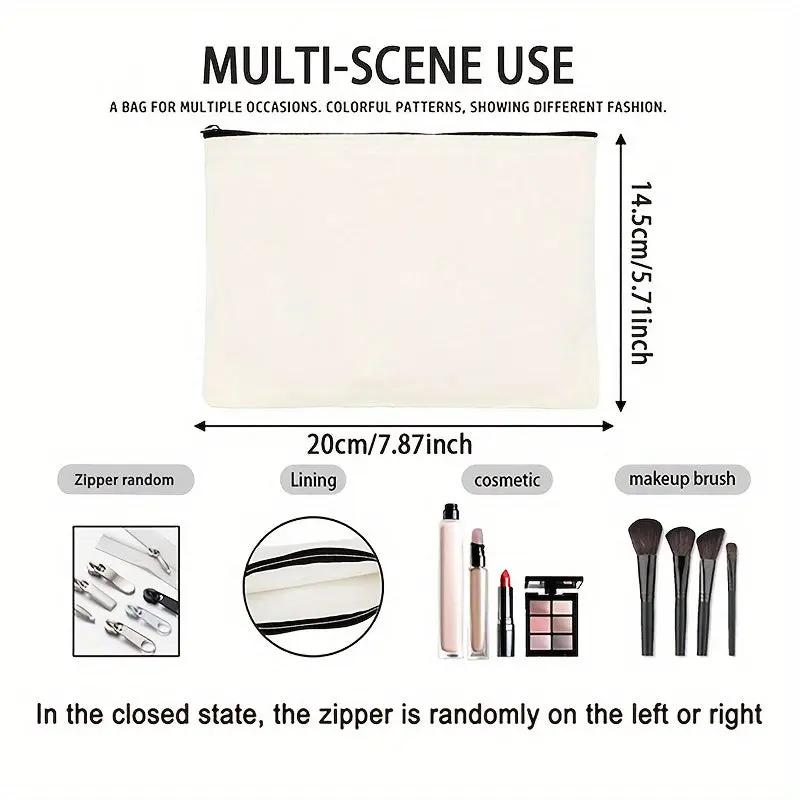 Portable Makeup Bag - Outdoor Accessories &amp;amp; Cosmetics Organizer O3D