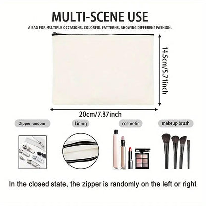 Portable Makeup Bag - Outdoor Accessories &amp;amp; Cosmetics Organizer O3D