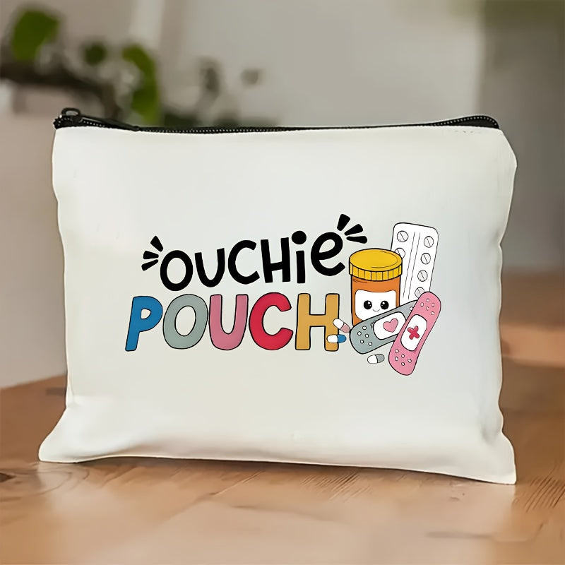 Portable Makeup Bag - Outdoor Accessories &amp; Cosmetics Organizer O3D