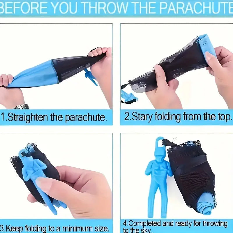 Parachute Toys for Kids 3pcs