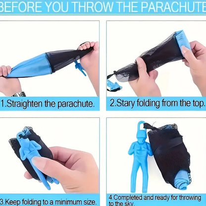 Parachute Toys for Kids 3pcs