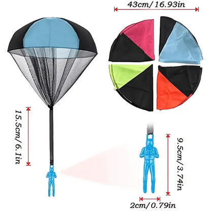 Parachute Toys for Kids 3pcs