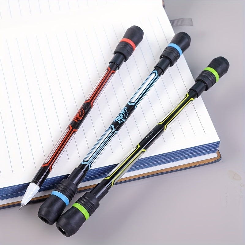 3pcs Cool Internet-Popular Fidget Spinning Pens
