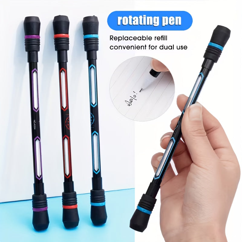 3pcs Cool Internet-Popular Fidget Spinning Pens