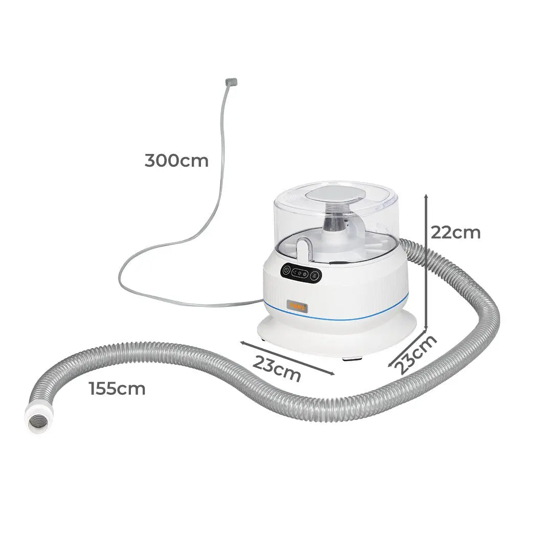 Pet Grooming & Vacuum Kit WooF WooF MeoW MeoW