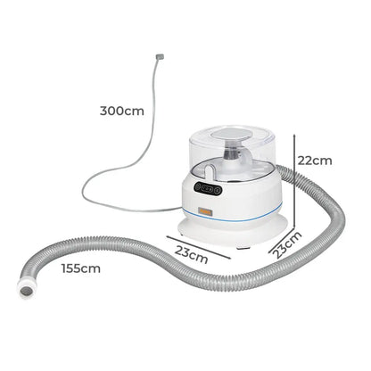 Pet Grooming & Vacuum Kit WooF WooF MeoW MeoW