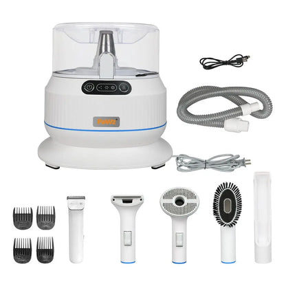 Pet Grooming & Vacuum Kit WooF WooF MeoW MeoW
