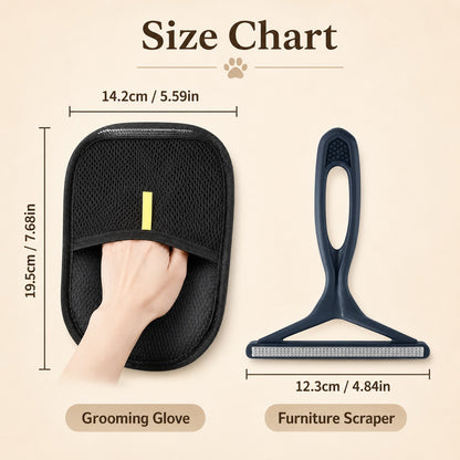 Pet Hair Removal Glove
