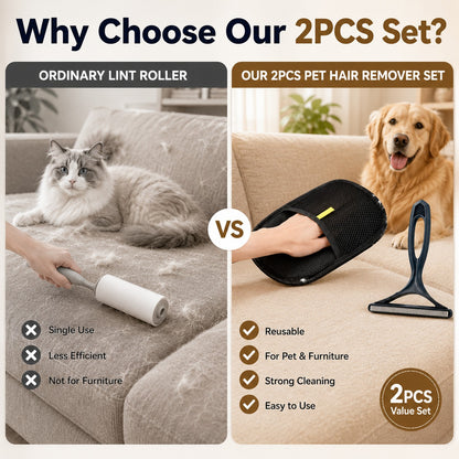 Pet Hair Removal Glove