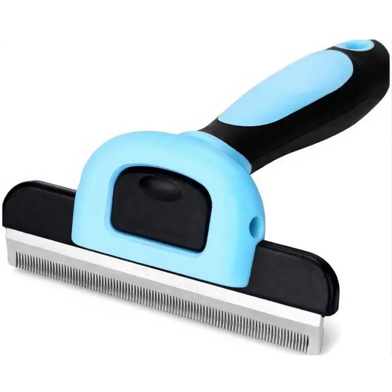 Pet grooming brush
