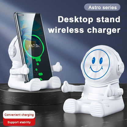 Astronaut Cell Phone Wireless Charger O3D