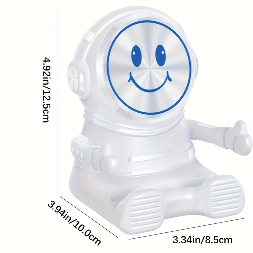 Astronaut Cell Phone Wireless Charger O3D