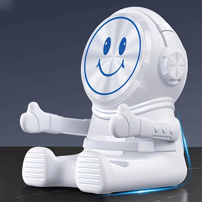 Astronaut Cell Phone Wireless Charger O3D