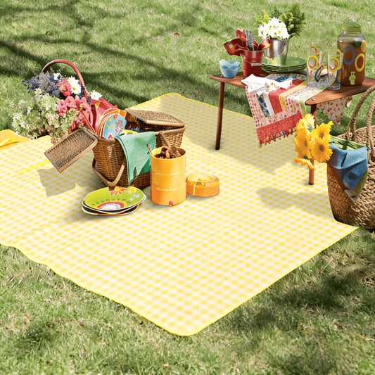 Compact And Foldable Picnic Blanket