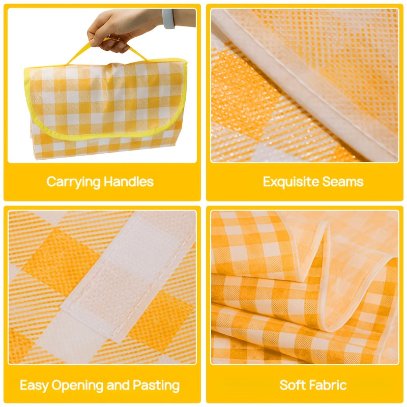 Compact And Foldable Picnic Blanket