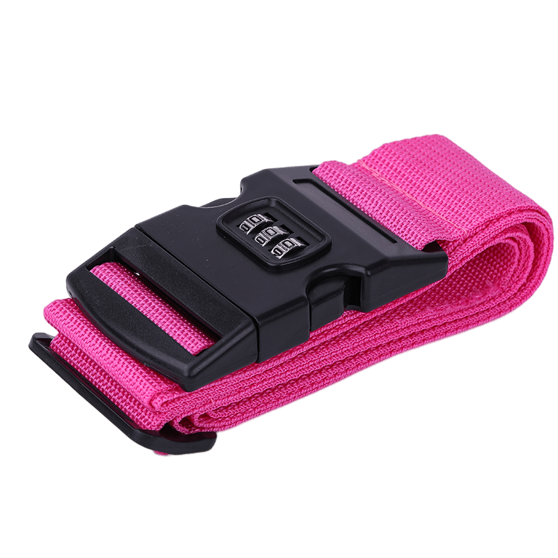 Adjustable Anti-theft Luggage Strap for Travel