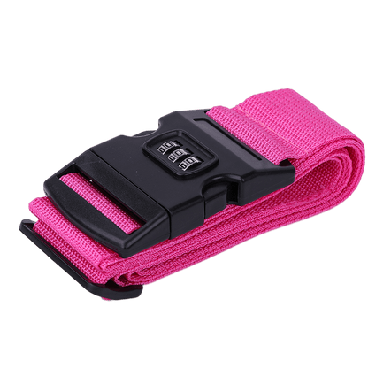 Adjustable Anti-theft Luggage Strap for Travel